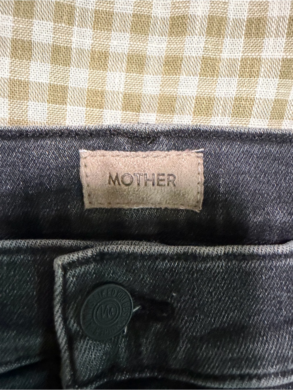 MOTHER Wide Leg High Rise Jean - Picture 3 of 7